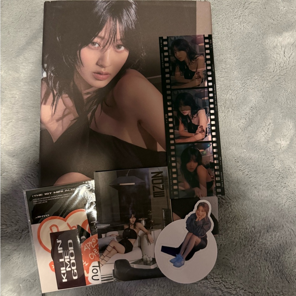 Twice Jihyo Zone album